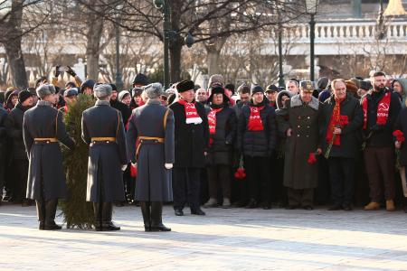 Слава Красной Армии!