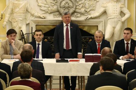 Дмитрий Новиков: «КПРФ будет и дальше укреплять своё влияние, ведя подготовку идеологов и пропагандистов партии»