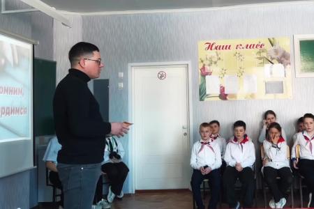 В Томске стартовала акция «Знамя Победы»