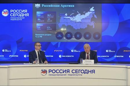 Пресс-конференция Николая Харитонова в ММПЦ "Россия сегодня"