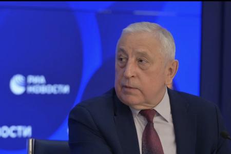 Пресс-конференция Николая Харитонова в ММПЦ "Россия сегодня"