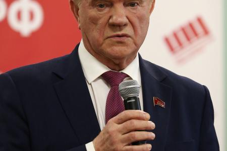 Геннадий Зюганов выступил в Центре политической учебы ЦК КПРФ