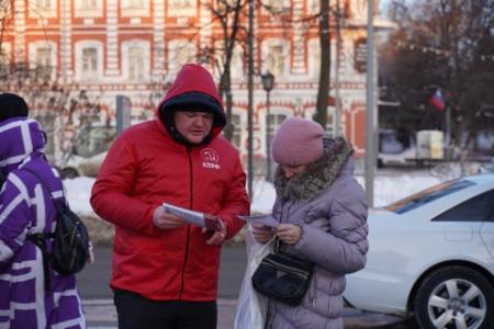 Народный референдум а Ульяновской области