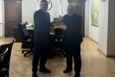 Завершилась рабочая поездка К.К. Тайсаева в Республику Южная Осетия