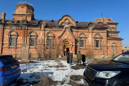 Завершилась рабочая поездка завотделом ЦК КПРФ по национальной политике и СКП-КПСС С.А. Жихаревой в Армению
