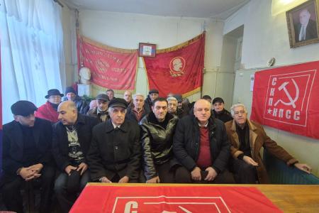Завершилась рабочая поездка завотделом ЦК КПРФ по национальной политике и СКП-КПСС С.А. Жихаревой в Армению