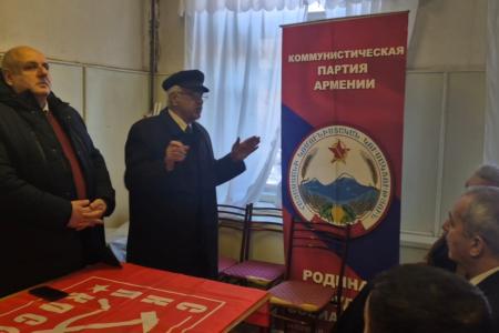 Завершилась рабочая поездка завотделом ЦК КПРФ по национальной политике и СКП-КПСС С.А. Жихаревой в Армению