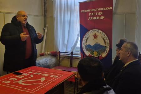 Завершилась рабочая поездка завотделом ЦК КПРФ по национальной политике и СКП-КПСС С.А. Жихаревой в Армению