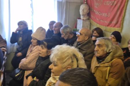 Завершилась рабочая поездка завотделом ЦК КПРФ по национальной политике и СКП-КПСС С.А. Жихаревой в Армению