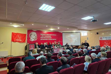 Делегация КПРФ во главе с К.К. Тайсаевым продолжает работу на Донбассе