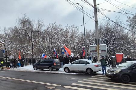 В Армении отпраздновали 107-ю годовщину Советской Армии и Военно-Морского Флота