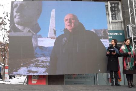 В Армении отпраздновали 107-ю годовщину Советской Армии и Военно-Морского Флота