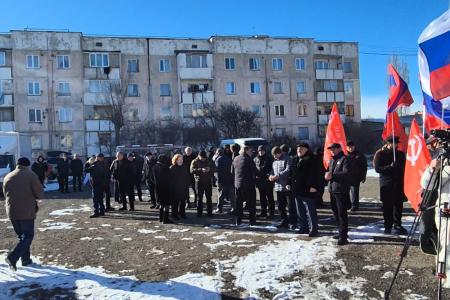В Армении отпраздновали 107-ю годовщину Советской Армии и Военно-Морского Флота