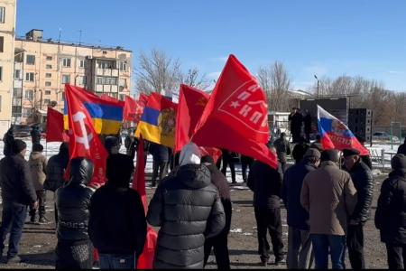 В Армении отпраздновали 107-ю годовщину Советской Армии и Военно-Морского Флота