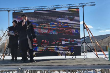 В Армении отпраздновали 107-ю годовщину Советской Армии и Военно-Морского Флота