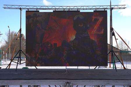 В Армении отпраздновали 107-ю годовщину Советской Армии и Военно-Морского Флота