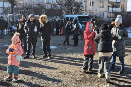 В Армении отпраздновали 107-ю годовщину Советской Армии и Военно-Морского Флота