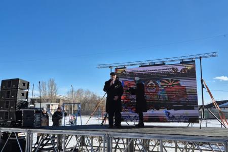 В Армении отпраздновали 107-ю годовщину Советской Армии и Военно-Морского Флота