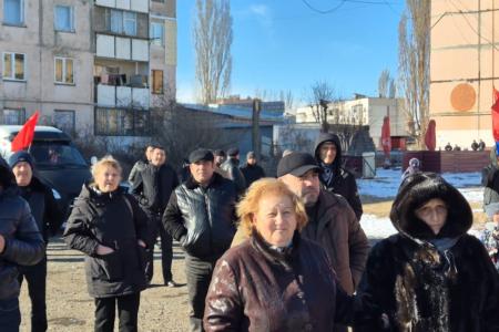 В Армении отпраздновали 107-ю годовщину Советской Армии и Военно-Морского Флота