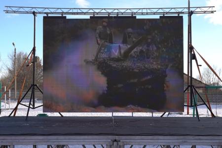 В Армении отпраздновали 107-ю годовщину Советской Армии и Военно-Морского Флота