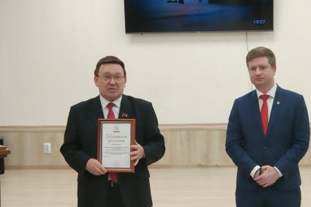Курская область. Состоялась встреча депутатов с учащимися автотехколледжа