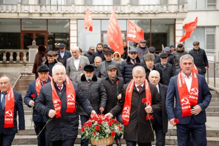 Состоялась XVIII отчетно-выборная Конференция Дагестанского республиканского отделения КПРФ
