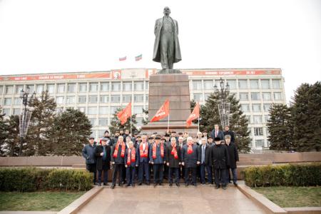 Состоялась XVIII отчетно-выборная Конференция Дагестанского республиканского отделения КПРФ