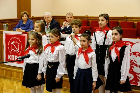 Состоялась XVIII отчетно-выборная Конференция Дагестанского республиканского отделения КПРФ