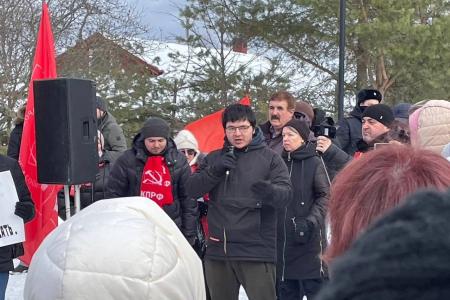 Республика Карелия. Нет произволу монополистов в ЖКХ!