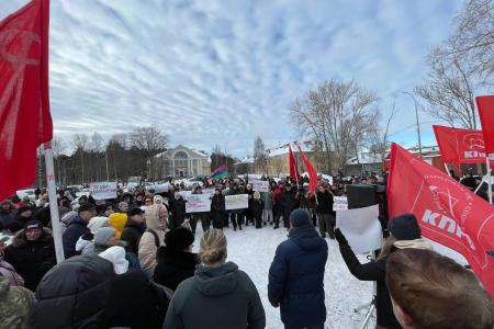 Республика Карелия. Нет произволу монополистов в ЖКХ!