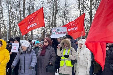 Республика Карелия. Нет произволу монополистов в ЖКХ!