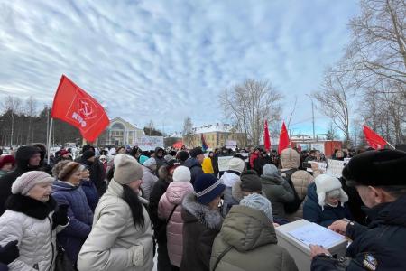 Республика Карелия. Нет произволу монополистов в ЖКХ!