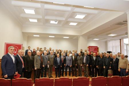Состоялась XVIII отчетно-выборная Конференция Дагестанского республиканского отделения КПРФ
