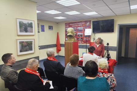 Состоялся семинар-совещание первых секретарей местных комитетов Тюменской области