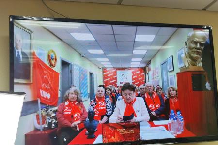 Состоялся семинар-совещание первых секретарей местных комитетов Тюменской области