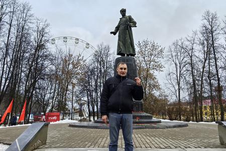 Иваново: 140-летие со дня рождения М.В. Фрунзе
