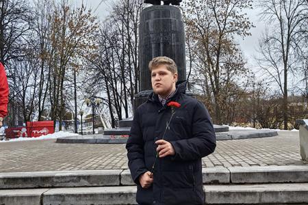 Иваново: 140-летие со дня рождения М.В. Фрунзе