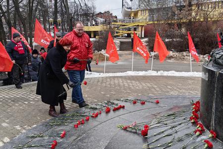 Иваново: 140-летие со дня рождения М.В. Фрунзе