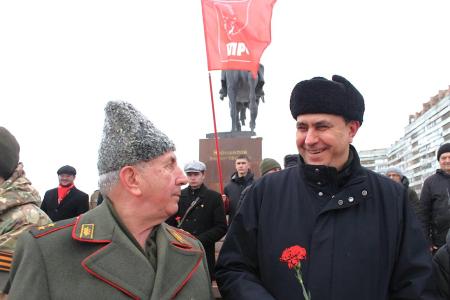Луганск гордится своим земляком! 144-я годовщина со дня рождения Климента Ворошилова