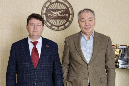 Леонид Калашников совершил рабочую поездку в Самарскую область