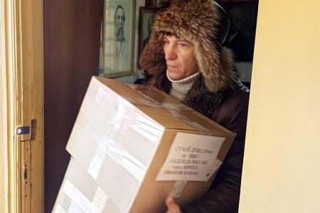 Рабочий выезд коммунистов Ивановского областного отделения КПРФ в город Вичугу