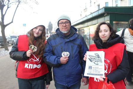В Луганске отметили День освобождения Ворошиловграда от немецко-фашистских захватчиков