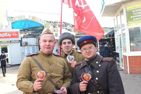 В Луганске отметили День освобождения Ворошиловграда от немецко-фашистских захватчиков