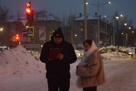 Коммунисты Пермского края продолжают проведение Народного Референдума