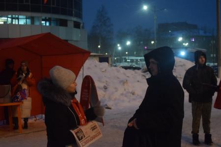 Коммунисты Пермского края продолжают проведение Народного Референдума