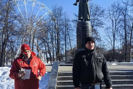 Ивановские коммунисты отметили 107-ю годовщину Красной Армии