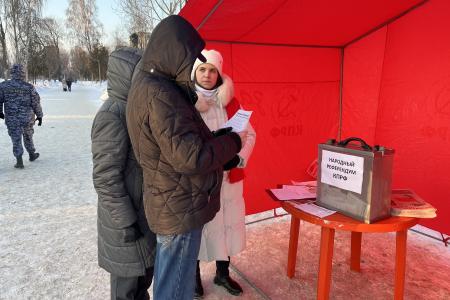 Коммунисты Пермского края продолжают проведение народного референдума