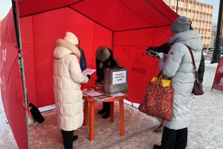 Коммунисты Пермского края продолжают проведение народного референдума