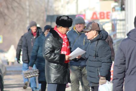 Республика Башкортостан. Народный референдум КПРФ в самом разгаре