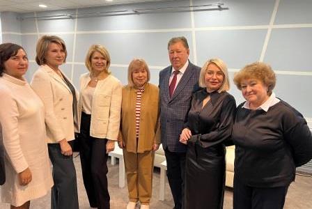 В.И. Кашин принял участие в работе ХХIII Всероссийского съезда производителей и переработчиков молока Молочного союза России